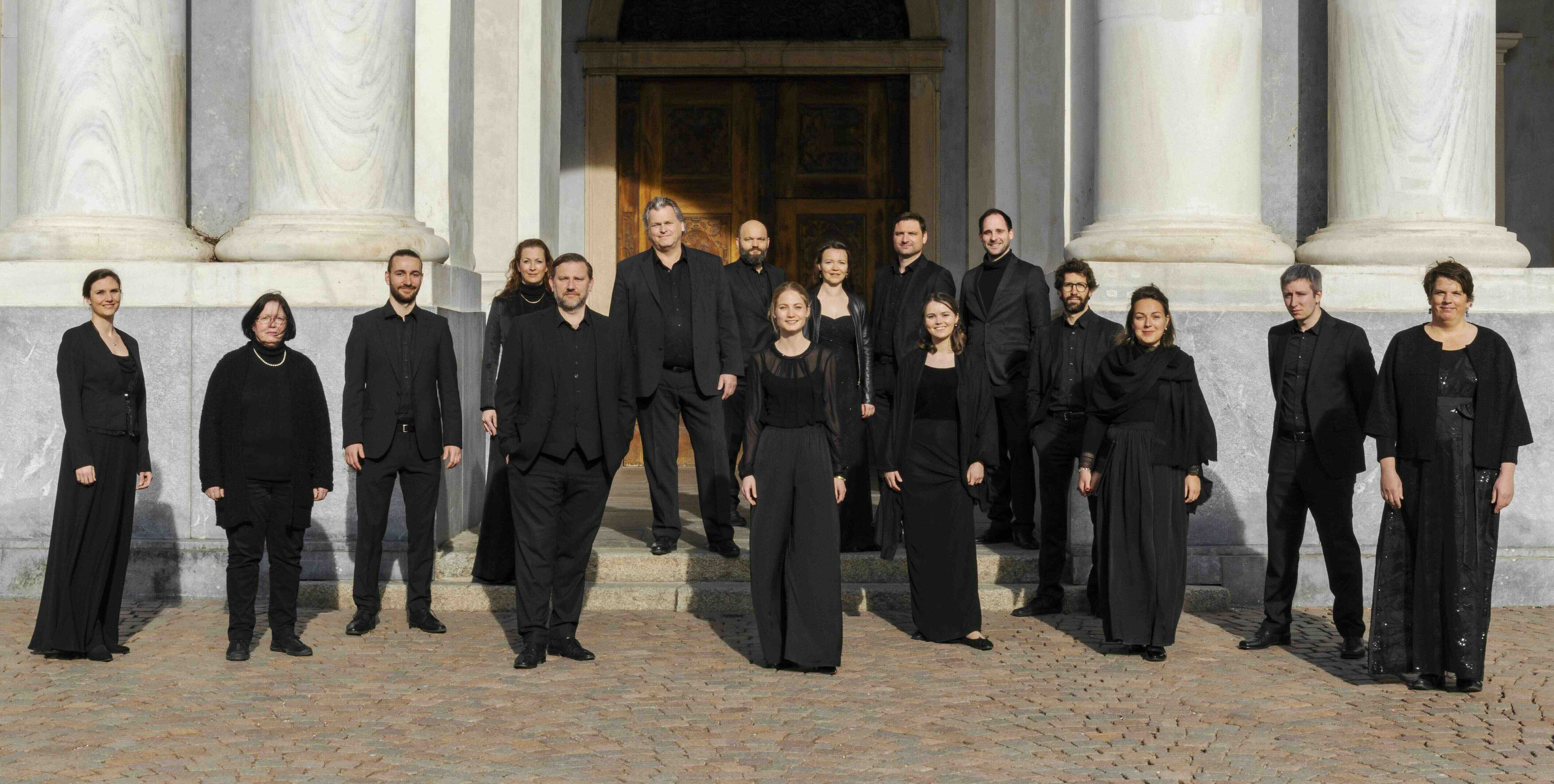 Chor der Hofkapelle München